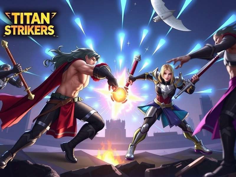Titan Strikers Combat System