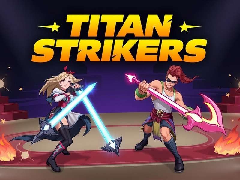 Titan Strikers Game Heroes